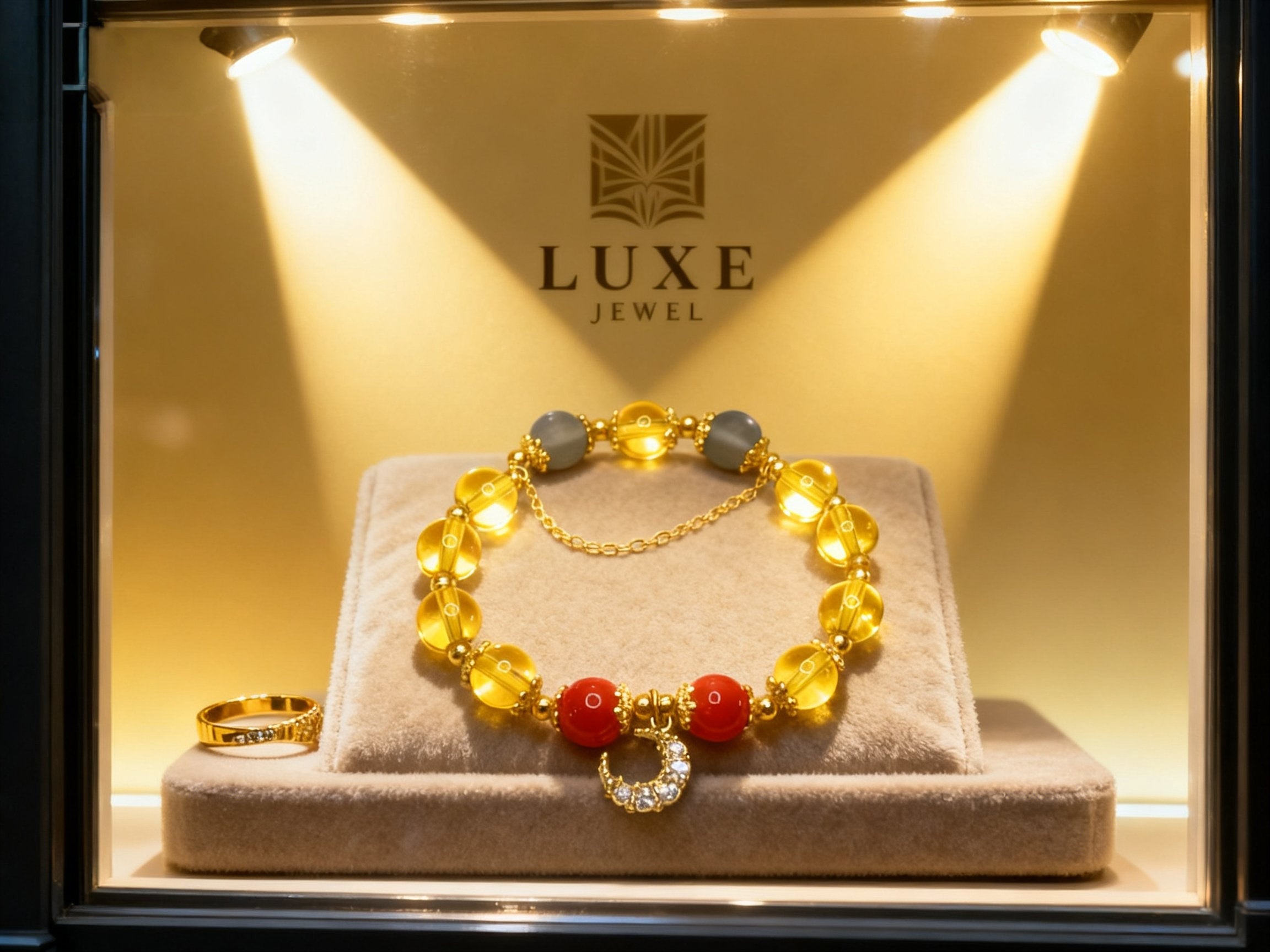 Yellow Citrine Bracelet – Fortune Moon Crystal Jewelry